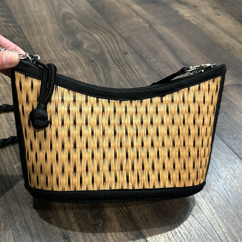 Baskets of Cambodia Saraye Kim Ang Woven Hancrafted Purse Eco Friendly Bag